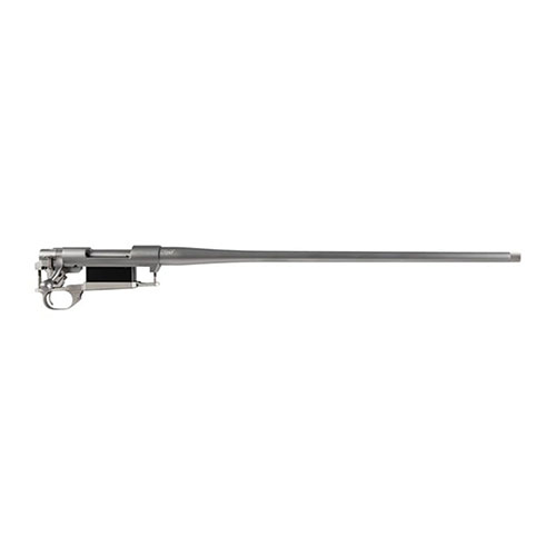 Howa 1500 Barrelled Action i rustfritt stål, 6.5 Creedmoor, tilbyr presisjon, lettvekt, holdbarhet og en 5+1 magasin for dynamisk skyting.